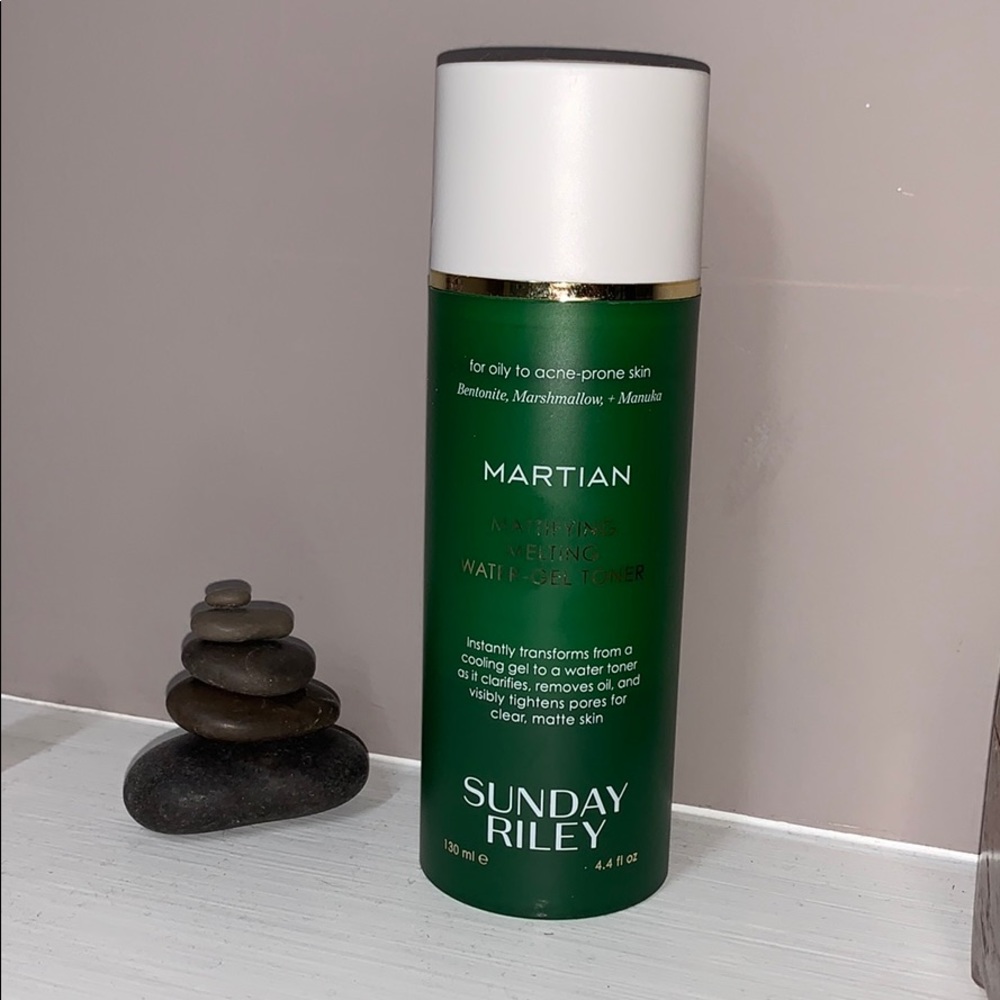 Martian toner from Sunday Riley